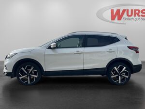 NISSAN Qashqai Tekna X-Tronic AVM   19 Beheizbare Frontscheibe Leder