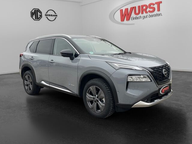 NISSAN X-Trail Tekna+ e-Power 20 PANO Leder 360° SHZ Klima Ansicht 6 für Fahrzeugdetailseite