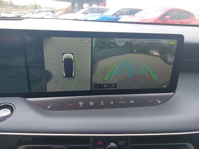 NISSAN Leaf 75 kWh Advance  Assistenzsysteme Rundumkameras Google-Navi PanoramaDach Ansicht 17 für Fahrzeugdetailseite