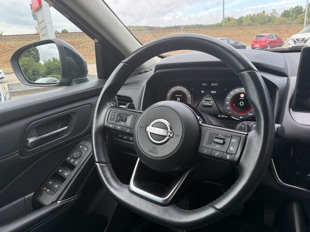 NISSAN Qashqai 1.3 N-Connecta AUTOMATIK Navi RundumKameras LED-Scheinw. Winter-Paket El.Heckklappe Ansicht 13 für Fahrzeugdetailseite