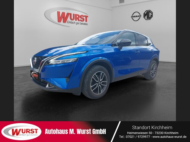 NISSAN Qashqai 1.3 AUTOMATIK Tekna+ PanoDach Navi Leder BOSE-Sound RundumKamera Memory-Massagesitze