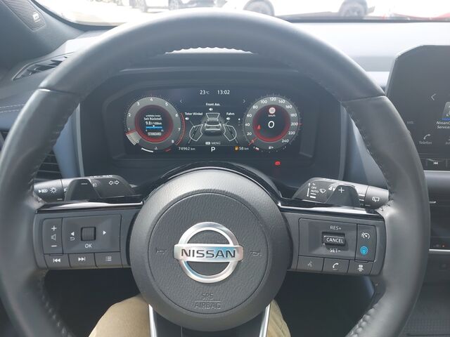 NISSAN Qashqai 1.3 AUTOMATIK Tekna+ PanoDach Navi Leder BOSE-Sound RundumKameras Memory-Massagesitze Ansicht 16 für Fahrzeugdetailseite