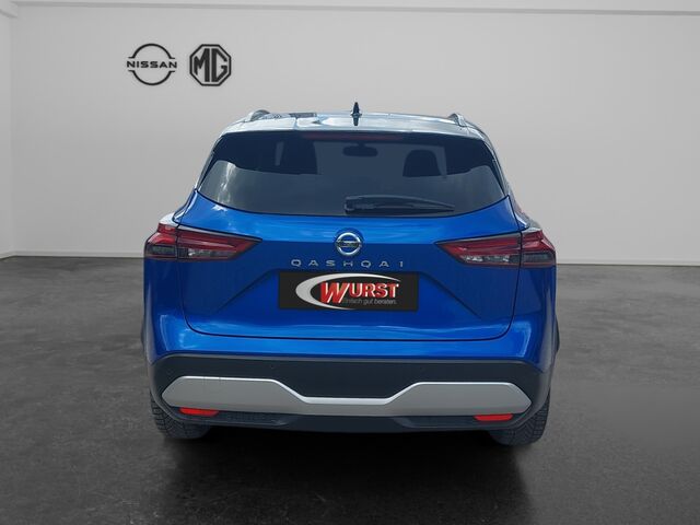 NISSAN Qashqai 1.3 AUTOMATIK Tekna+ PanoDach Navi Leder BOSE-Sound RundumKameras Memory-Massagesitze Ansicht 4 für Fahrzeugdetailseite