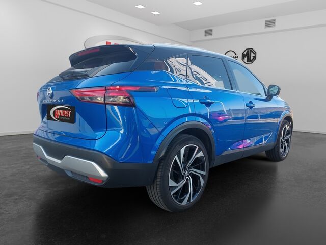 NISSAN Qashqai 1.3 AUTOMATIK Tekna+ PanoDach Navi Leder BOSE-Sound RundumKameras Memory-Massagesitze Ansicht 5 für Fahrzeugdetailseite