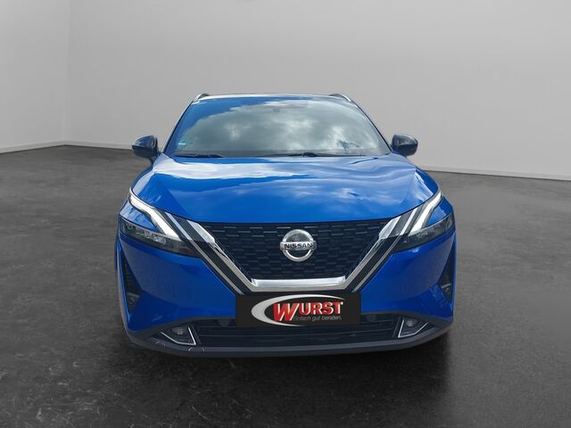 NISSAN Qashqai 1.3 AUTOMATIK Tekna+ PanoDach Navi Leder BOSE-Sound RundumKameras Memory-Massagesitze Ansicht 7 für Fahrzeugdetailseite