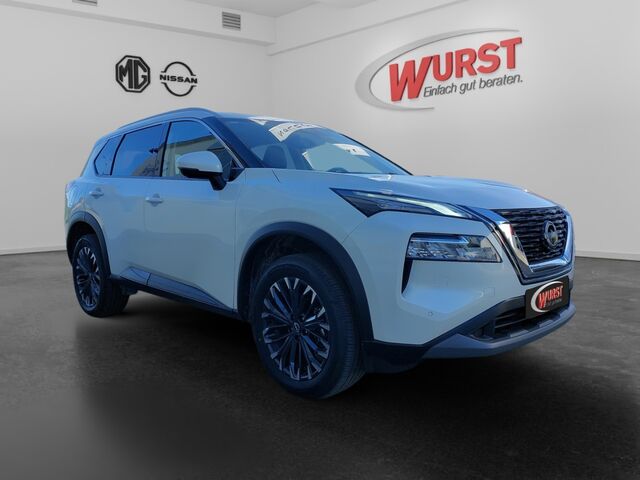 NISSAN X-Trail 1.5 VC-T MHEV 163 PS N-Connecta Rundumkameras Head-Up Panorama-Glasschiebedach Navi Ansicht 6 für Fahrzeugdetailseite