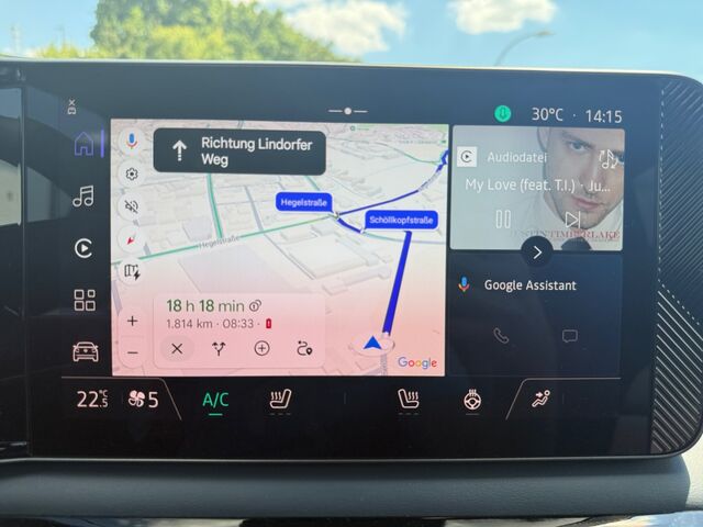 NISSAN Micra Evolve 52 kWh EVOLVE Navi Leder HarmanKardon LED ACC Apple CarPlay/Android Auto Ansicht 14 für Fahrzeugdetailseite