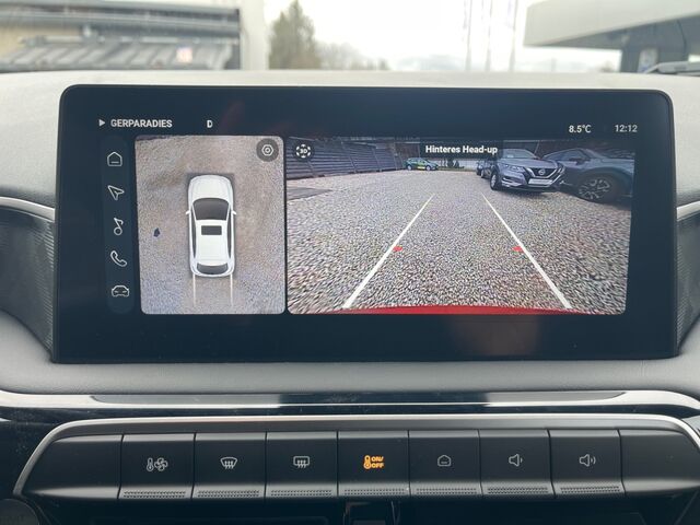 MG MG3 1.5 Hybrid+ 143kW Luxury RundumKameras Klimaaut. BeheizbaresLenkrad LED-Scheinwerfer DAB- Ansicht 17 für Fahrzeugdetailseite