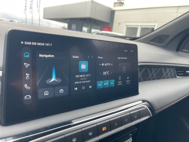 MG MG3 1.5 Hybrid+ 143kW Luxury RundumKameras Klimaaut. BeheizbaresLenkrad LED-Scheinwerfer DAB- Ansicht 18 für Fahrzeugdetailseite