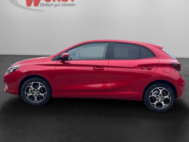 MG MG3 1.5 Hybrid+ 143kW Luxury RundumKameras Klimaaut. BeheizbaresLenkrad LED-Scheinwerfer DAB- Ansicht 2 für Fahrzeugdetailseite