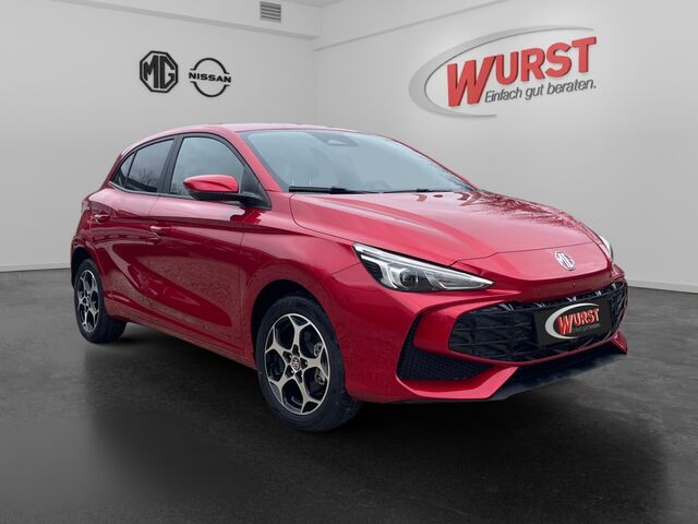 MG MG3 1.5 Hybrid+ 143kW Luxury RundumKameras Klimaaut. BeheizbaresLenkrad LED-Scheinwerfer DAB- Ansicht 6 für Fahrzeugdetailseite