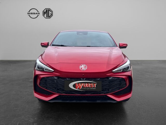 MG MG3 1.5 Hybrid+ 143kW Luxury RundumKameras Klimaaut. BeheizbaresLenkrad LED-Scheinwerfer DAB- Ansicht 7 für Fahrzeugdetailseite