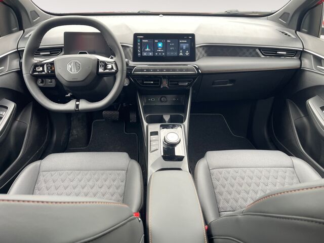 MG MG3 1.5 Hybrid+ 143kW Luxury RundumKameras Klimaaut. BeheizbaresLenkrad LED-Scheinwerfer DAB- Ansicht 9 für Fahrzeugdetailseite