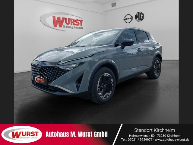 NISSAN Qashqai 1.5 e-POWER 205 PS Automatik N-Connecta Winterpaket Assistenzsysteme Rundumkameras Klimaau