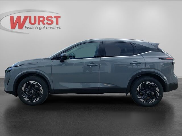 NISSAN Qashqai 1.5 e-POWER 205 PS Automatik N-Connecta Winterpaket Assistenzsysteme Rundumkameras Klimaau Ansicht 2 für Fahrzeugdetailseite