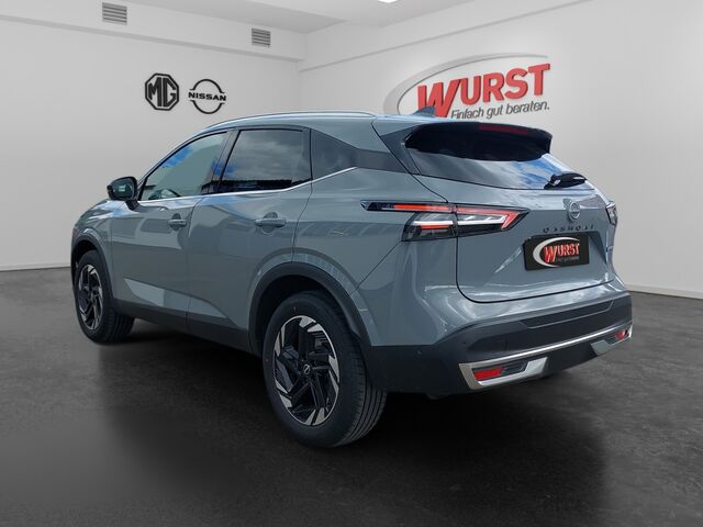 NISSAN Qashqai 1.5 e-POWER 205 PS Automatik N-Connecta Winterpaket Assistenzsysteme Rundumkameras Klimaau Ansicht 3 für Fahrzeugdetailseite