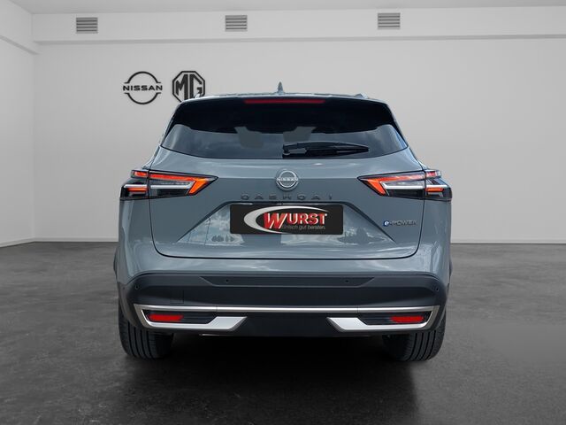 NISSAN Qashqai 1.5 e-POWER 205 PS Automatik N-Connecta Winterpaket Assistenzsysteme Rundumkameras Klimaau Ansicht 4 für Fahrzeugdetailseite
