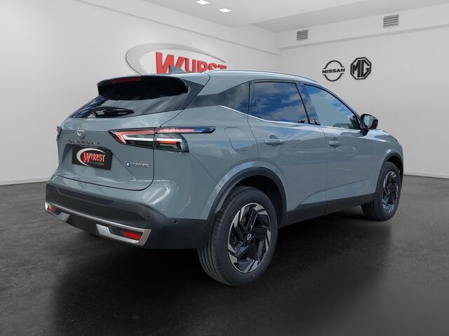 NISSAN Qashqai 1.5 e-POWER 205 PS Automatik N-Connecta Winterpaket Assistenzsysteme Rundumkameras Klimaau Ansicht 5 für Fahrzeugdetailseite