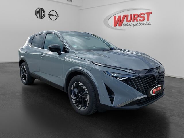 NISSAN Qashqai 1.5 e-POWER 205 PS Automatik N-Connecta Winterpaket Assistenzsysteme Rundumkameras Klimaau Ansicht 6 für Fahrzeugdetailseite