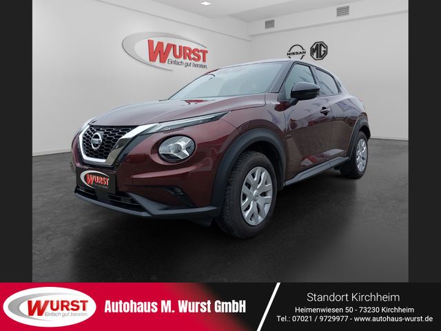NISSAN Juke 1.0 DIG-T AUTOMATIK N-Connecta AVM AHK ProPilot Winter-Paket
