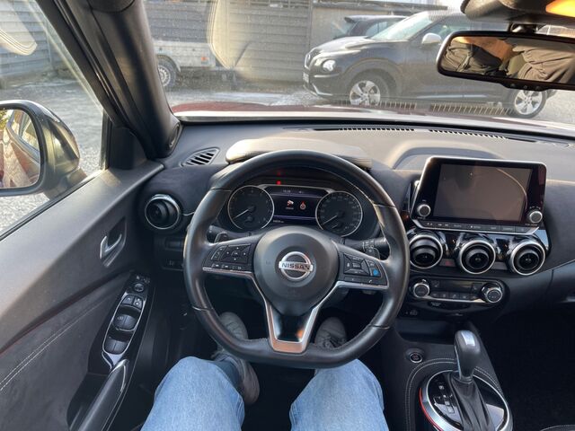 NISSAN Juke 1.0 DIG-T DCT N-Design Rundumkamera 19 BOSE Alcantara Ansicht 13 für Fahrzeugdetailseite