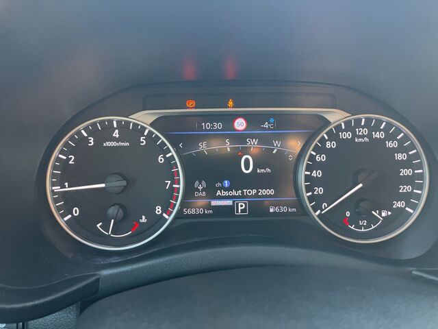 NISSAN Juke 1.0 DIG-T DCT N-Design Rundumkamera 19 BOSE Alcantara Ansicht 14 für Fahrzeugdetailseite