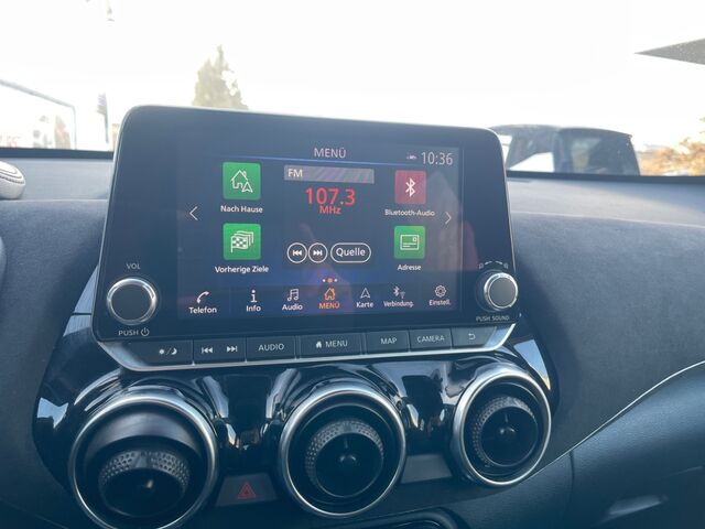NISSAN Juke 1.0 DIG-T DCT N-Design Rundumkamera 19 BOSE Alcantara Ansicht 16 für Fahrzeugdetailseite