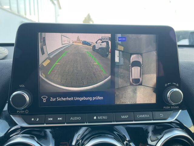 NISSAN Juke 1.0 DIG-T DCT N-Design Rundumkamera 19 BOSE Alcantara Ansicht 19 für Fahrzeugdetailseite