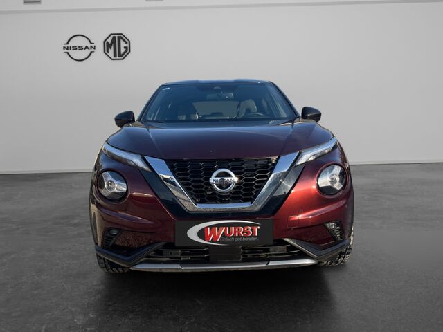 NISSAN Juke 1.0 DIG-T DCT N-Design Rundumkamera 19 BOSE Alcantara Ansicht 7 für Fahrzeugdetailseite
