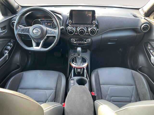NISSAN Juke 1.0 DIG-T DCT N-Design Rundumkamera 19 BOSE Alcantara Ansicht 9 für Fahrzeugdetailseite