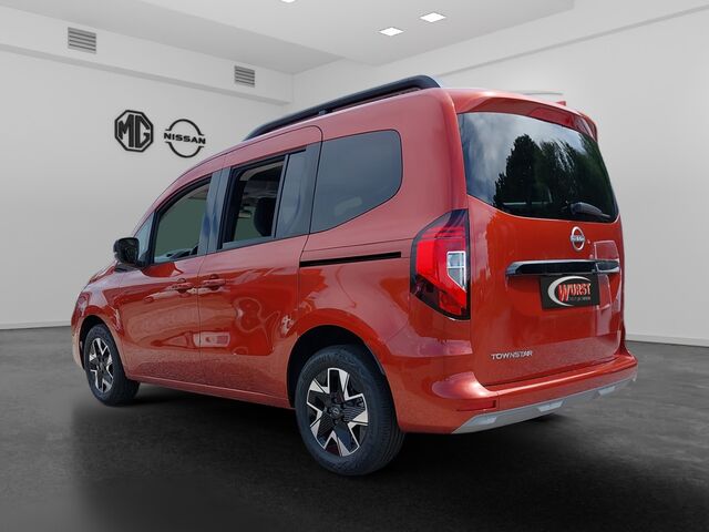 NISSAN Townstar 1.3 DIG-T Automatik N-Connecta Rundum-Aissistenzsysteme Klimaaut. DAB-Radio Bluet Ansicht 3 für Fahrzeugdetailseite