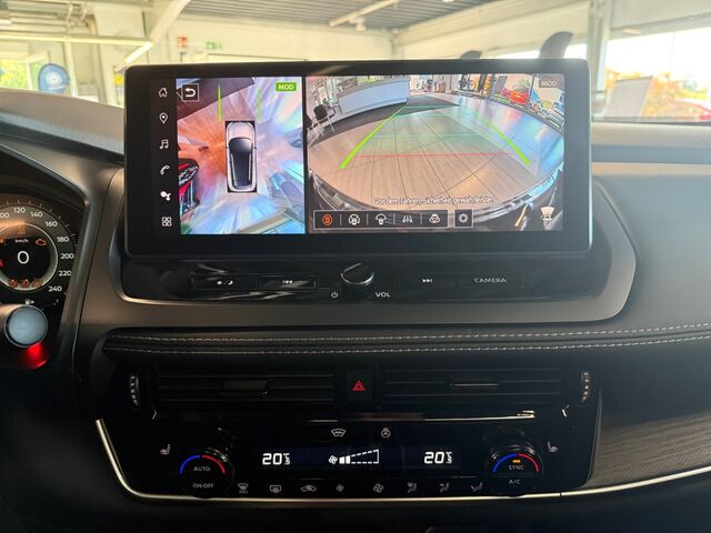 NISSAN Qashqai 1.5 e-POWER 205 PS 4x2 Tekna PGD Bose Panorama Navi Leder Memory Sitze Ansicht 14 für Fahrzeugdetailseite