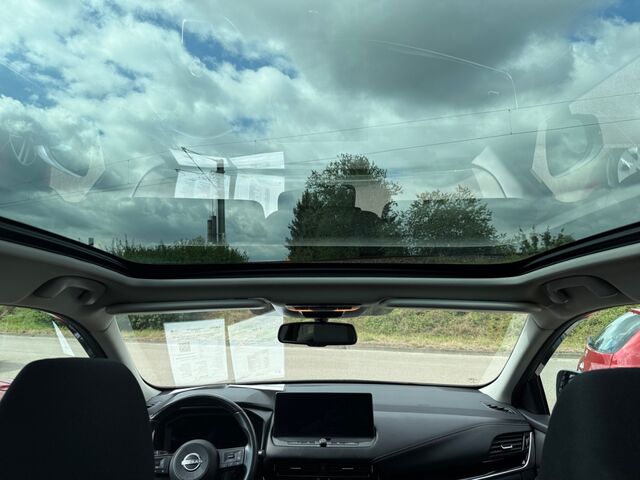 NISSAN Qashqai 1.3 N-Connecta Panorama 360 Kamera Navi Leder Rundumameras LED-Scheinw. El. Heckklappe Ansicht 12 für Fahrzeugdetailseite