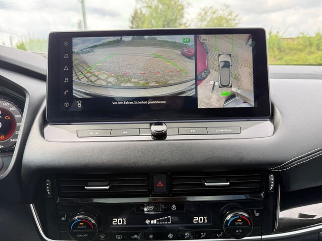 NISSAN Qashqai 1.3 N-Connecta Panorama 360 Kamera Navi Leder Rundumameras LED-Scheinw. El. Heckklappe Ansicht 13 für Fahrzeugdetailseite