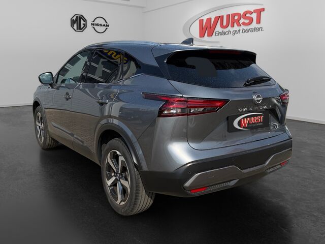 NISSAN Qashqai 1.3 N-Connecta Panorama 360 Kamera Navi Leder Rundumameras LED-Scheinw. El. Heckklappe Ansicht 2 für Fahrzeugdetailseite