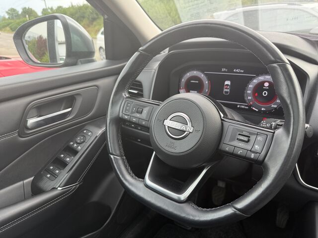 NISSAN Qashqai 1.3 N-Connecta Panorama 360 Kamera Navi Leder Rundumameras LED-Scheinw. El. Heckklappe Ansicht 9 für Fahrzeugdetailseite