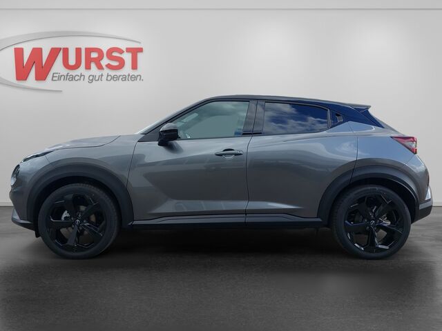 NISSAN Juke 1.6 Hybrid Tekna 143 PS Automatik Assistenzsysteme Rundumkameras Navi Sitzhzg. DAB Blueto Ansicht 2 für Fahrzeugdetailseite