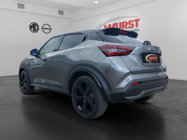 NISSAN Juke 1.6 Hybrid Tekna 143 PS Automatik Assistenzsysteme Rundumkameras Navi Sitzhzg. DAB Blueto Ansicht 3 für Fahrzeugdetailseite