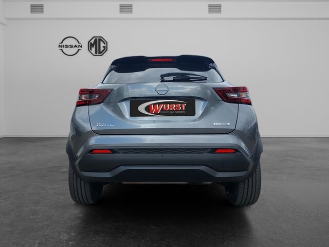 NISSAN Juke 1.6 Hybrid Tekna 143 PS Automatik Assistenzsysteme Rundumkameras Navi Sitzhzg. DAB Blueto Ansicht 4 für Fahrzeugdetailseite