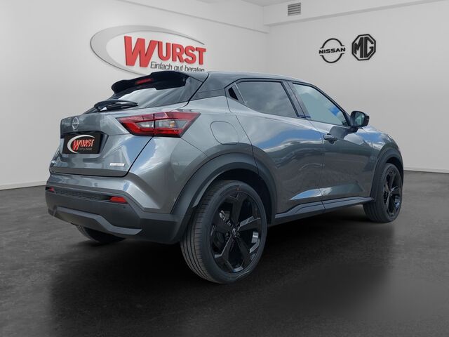 NISSAN Juke 1.6 Hybrid Tekna 143 PS Automatik Assistenzsysteme Rundumkameras Navi Sitzhzg. DAB Blueto Ansicht 5 für Fahrzeugdetailseite