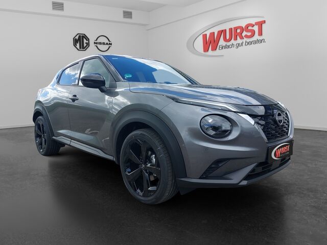 NISSAN Juke 1.6 Hybrid Tekna 143 PS Automatik Assistenzsysteme Rundumkameras Navi Sitzhzg. DAB Blueto Ansicht 6 für Fahrzeugdetailseite
