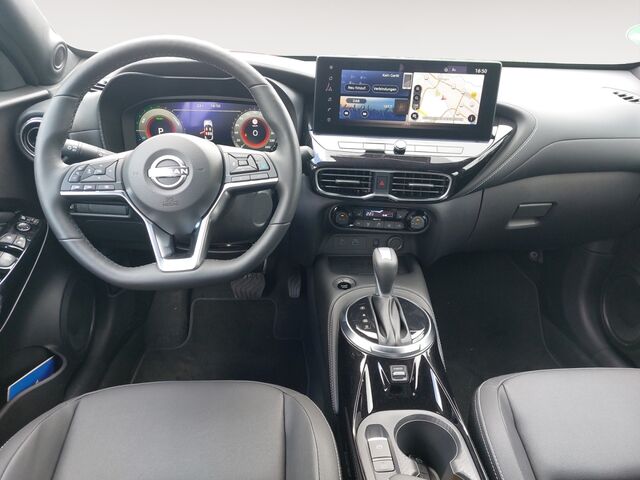 NISSAN Juke 1.6 Hybrid Tekna 143 PS Automatik Assistenzsysteme Rundumkameras Navi Sitzhzg. DAB Blueto Ansicht 9 für Fahrzeugdetailseite