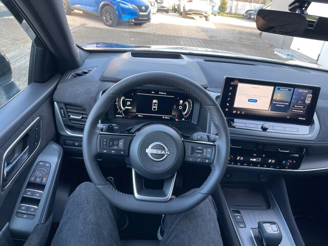 NISSAN Qashqai 1.3 DIG-T MHEV 158 PS Xtronic ALLRAD Tekna Premium Assistenzsysteme Rundumkameras Ansicht 13 für Fahrzeugdetailseite