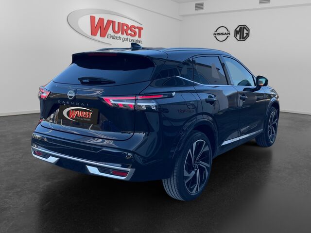 NISSAN Qashqai 1.3 DIG-T MHEV 158 PS Xtronic ALLRAD Tekna Premium Assistenzsysteme Rundumkameras Ansicht 5 für Fahrzeugdetailseite