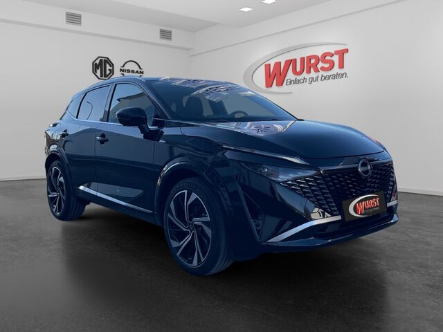 NISSAN Qashqai 1.3 DIG-T MHEV 158 PS Xtronic ALLRAD Tekna Premium Assistenzsysteme Rundumkameras Ansicht 6 für Fahrzeugdetailseite
