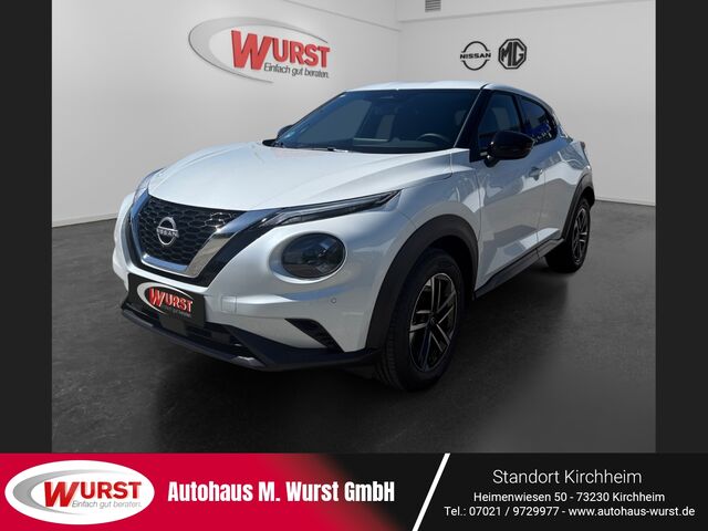 NISSAN Juke 1.0 DIG-T114 PS Automatik N-Connecta Sitz/Lenkradheizung Navi Rückfahrkamera LED-Scheinw.