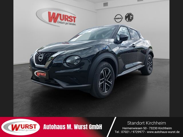 NISSAN Juke N-Connecta 1.0 DIG-T 114 PS 7DCT-Automatik Assistenzsysteme Rückfahrkamera DAB Navi Bluet Vorschau für Listenansicht