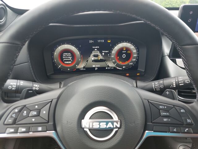 NISSAN Juke N-Connecta 1.0 DIG-T 114 PS 7DCT-Automatik Assistenzsysteme Rückfahrkamera DAB Navi Bluet Ansicht 18 für Fahrzeugdetailseite