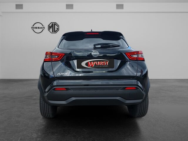 NISSAN Juke N-Connecta 1.0 DIG-T 114 PS 7DCT-Automatik Assistenzsysteme Rückfahrkamera DAB Navi Bluet Ansicht 4 für Fahrzeugdetailseite