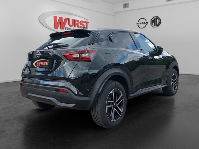 NISSAN Juke N-Connecta 1.0 DIG-T 114 PS 7DCT-Automatik Assistenzsysteme Rückfahrkamera DAB Navi Bluet Ansicht 5 für Fahrzeugdetailseite